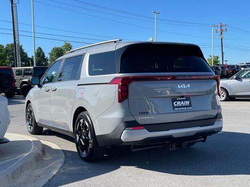 Ceramic White 2026 Kia Carnival EX