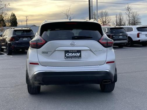2020 Nissan Murano SL Intelligent AWD