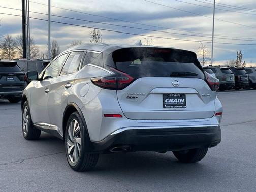 2020 Nissan Murano SL Intelligent AWD