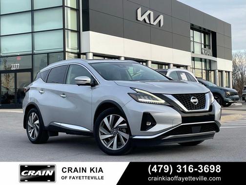 2020 Nissan Murano SL Intelligent AWD