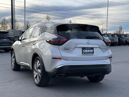2020 Nissan Murano SL Intelligent AWD