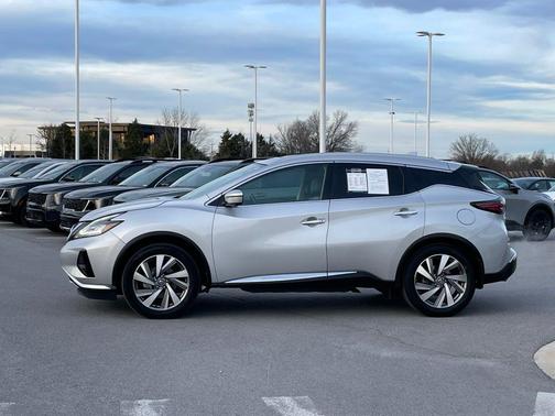 2020 Nissan Murano SL Intelligent AWD