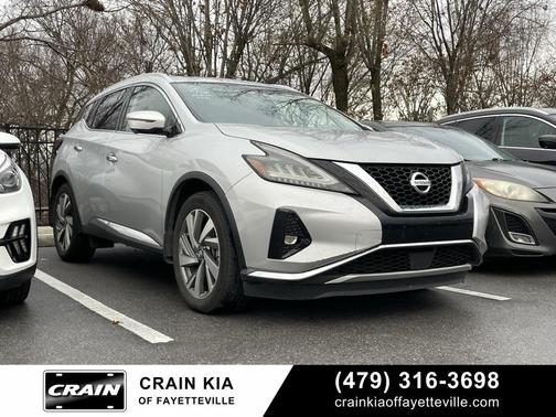 2020 Nissan Murano SL Intelligent AWD