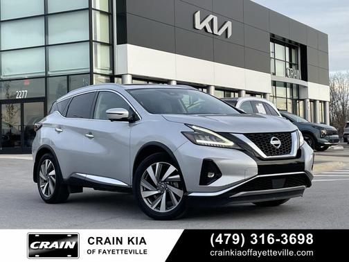 2020 Nissan Murano SL Intelligent AWD