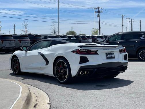 2024 Chevrolet Corvette Stingray w/3LT