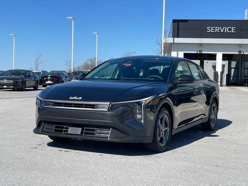 Interstellar Gray 2026 Kia K4 LXS
