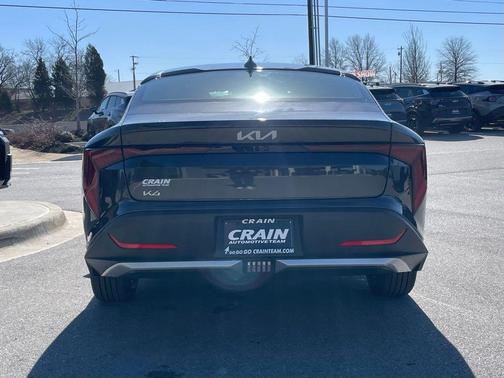 Interstellar Gray 2026 Kia K4 LXS