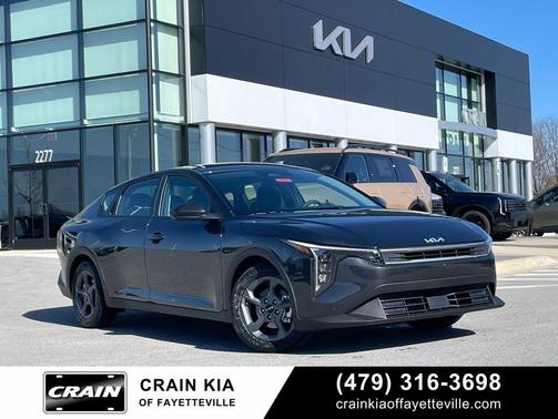Interstellar Gray 2026 Kia K4 LXS