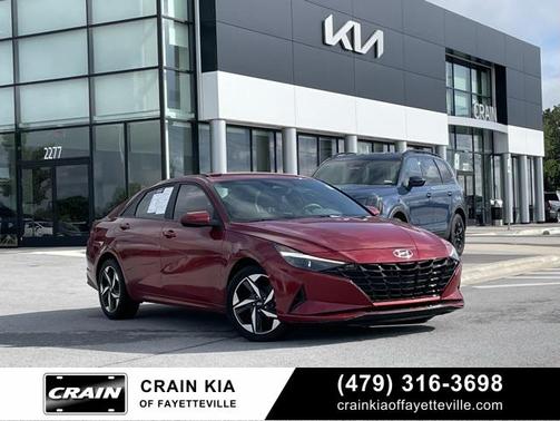 2023 Hyundai ELANTRA SEL