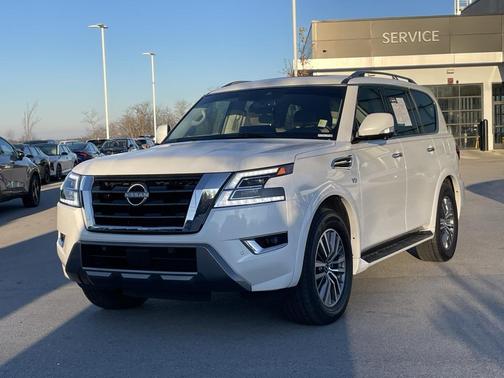 2021 Nissan Armada SL 4WD