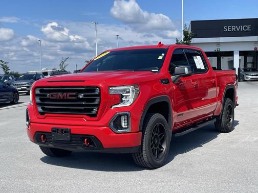 2021 GMC Sierra 1500 AT4