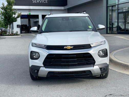 Summit White 2022 Chevrolet Trailblazer LT