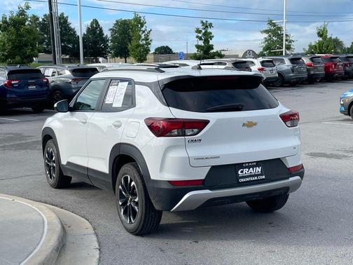 Summit White 2022 Chevrolet Trailblazer LT