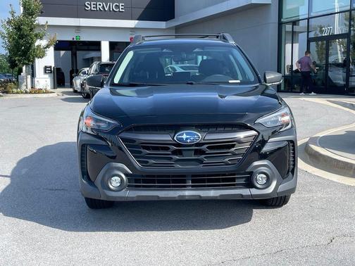 Crystal Black Silica 2023 Subaru Outback Base