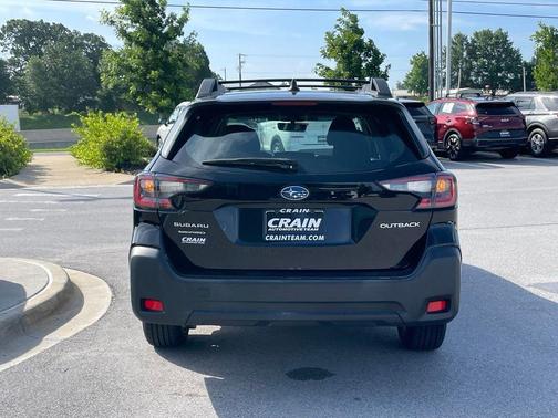 Crystal Black Silica 2023 Subaru Outback Base