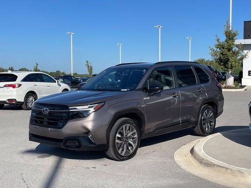 Bronze Metallic 2025 Subaru Forester Hybrid Touring