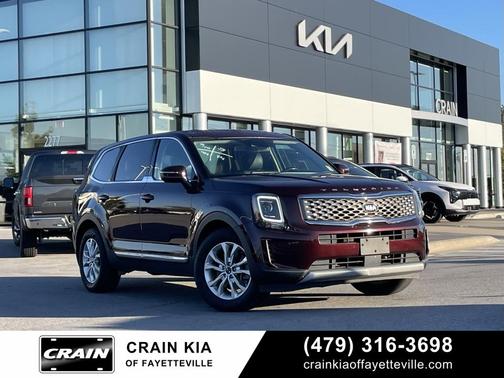 2020 Kia Telluride LX