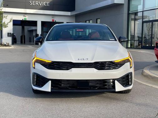 Snow White Pearl 2026 Kia K5 GT-Line FWD
