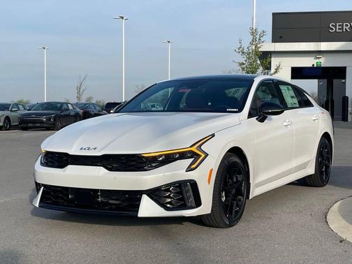 Snow White Pearl 2026 Kia K5 GT-Line FWD