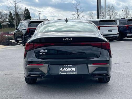 Aurora Black Pearl 2026 Kia K5 LXS FWD