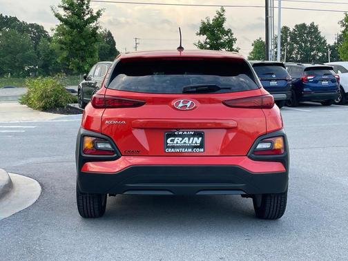 Sunset Orange 2020 Hyundai KONA SE