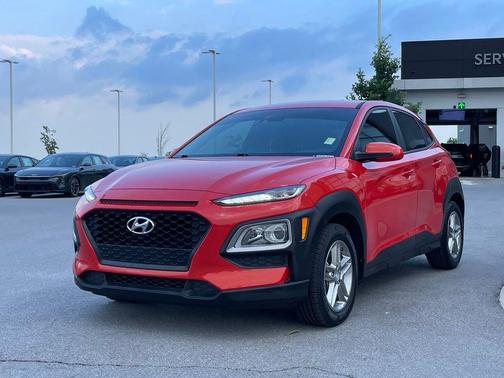 Sunset Orange 2020 Hyundai KONA SE