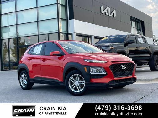 Sunset Orange 2020 Hyundai KONA SE