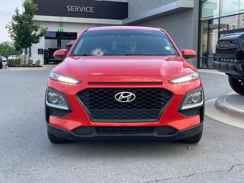 Sunset Orange 2020 Hyundai KONA SE