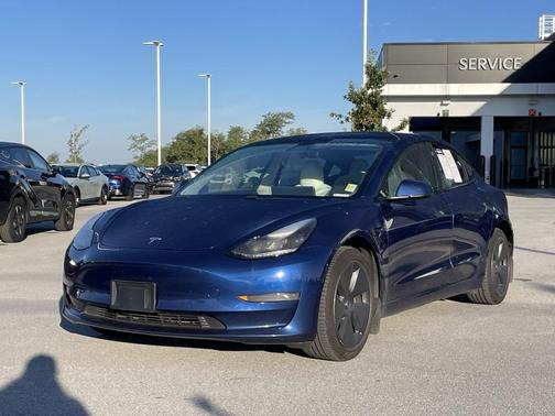 2021 Tesla Model 3 Standard Range Plus