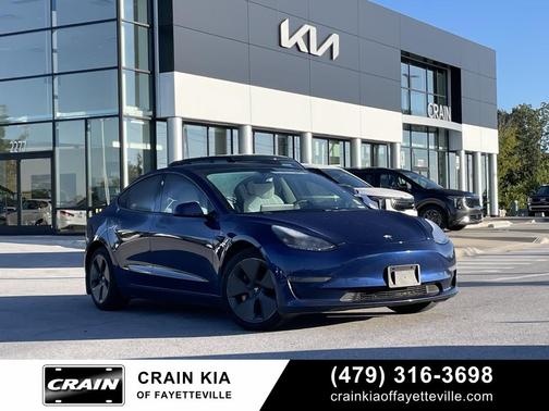 2021 Tesla Model 3 Standard Range Plus
