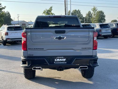 2025 Chevrolet Silverado 1500 Custom Trail Boss
