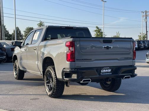 2025 Chevrolet Silverado 1500 Custom Trail Boss