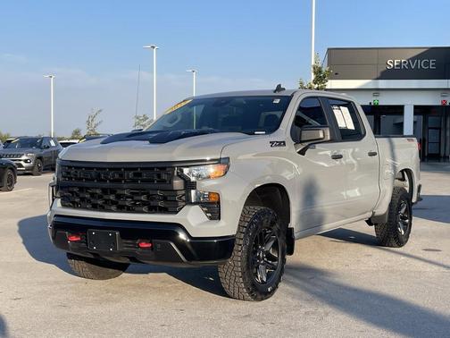2025 Chevrolet Silverado 1500 Custom Trail Boss
