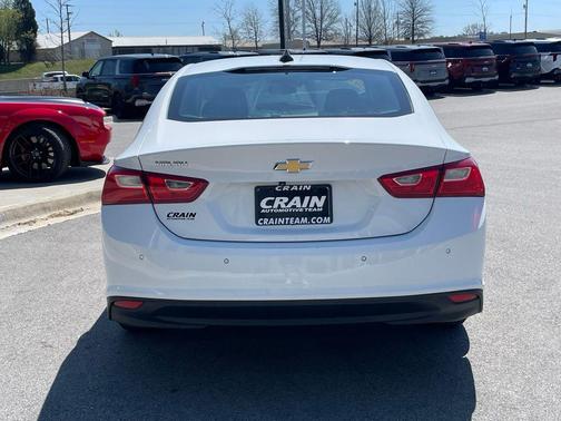 Summit White 2023 Chevrolet Malibu 1LS