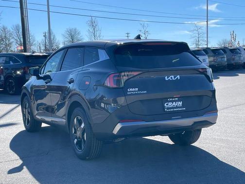 Gray Metallic 2026 Kia Sportage LX