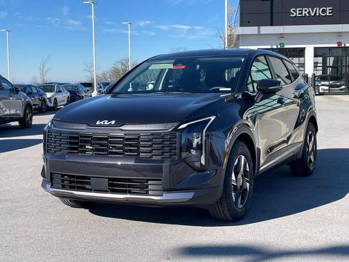 Gray Metallic 2026 Kia Sportage LX