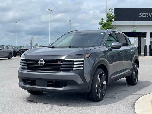 Gun Metallic 2025 Nissan Kicks SR