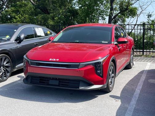 Currant Red 2025 Kia K4 LXS