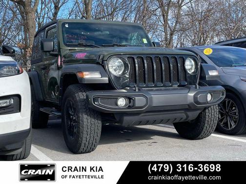 2022 Jeep Wrangler Sport S