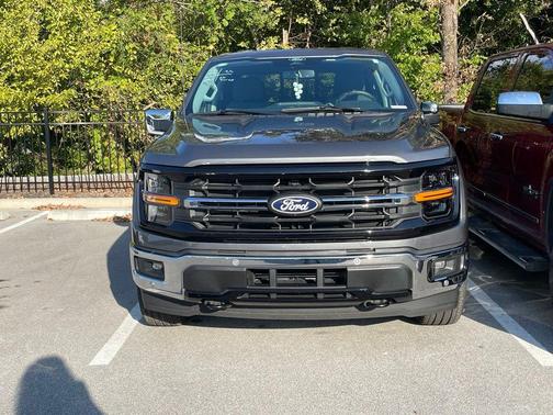 Gray Metallic 2024 Ford F-150 XLT