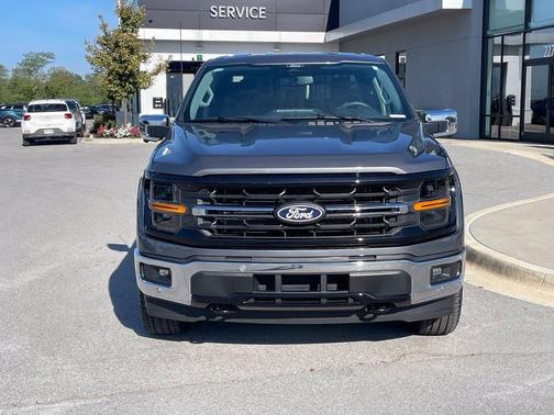 Gray Metallic 2024 Ford F-150 XLT