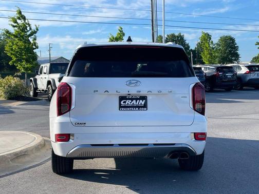 White 2022 Hyundai PALISADE Calligraphy