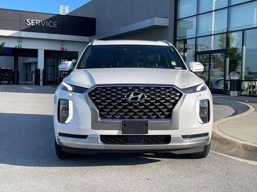White 2022 Hyundai PALISADE Calligraphy