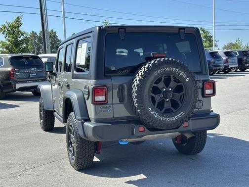 2023 Jeep Wrangler 4xe Base