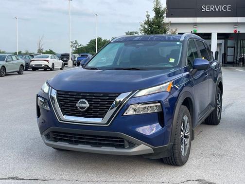 Caspian Blue Metallic 2023 Nissan Rogue SV