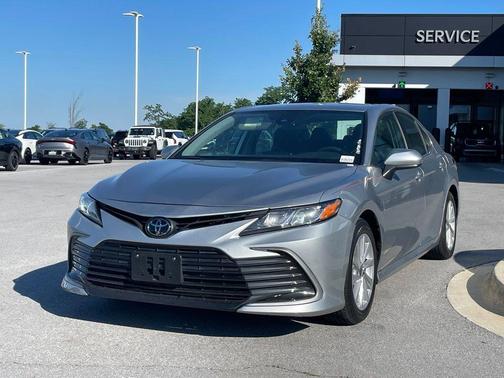 Celestial Silver Metallic 2022 Toyota Camry LE