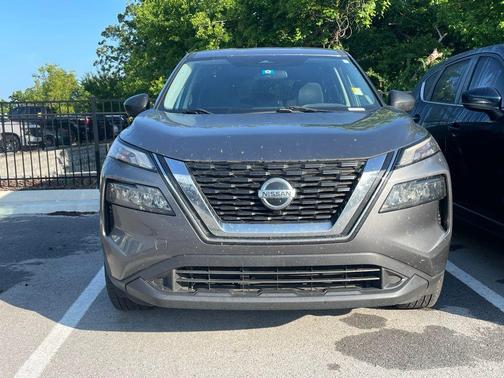 Gun Metallic 2021 Nissan Rogue S