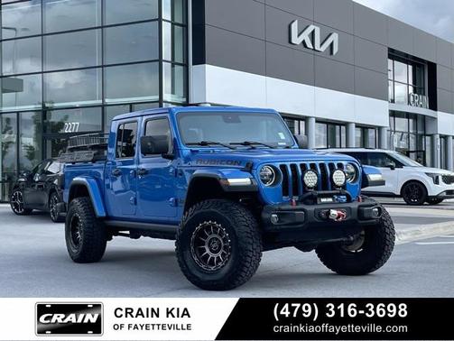 2020 Jeep Gladiator Rubicon