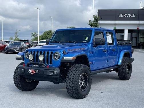 2020 Jeep Gladiator Rubicon