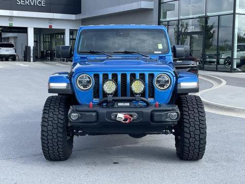 2020 Jeep Gladiator Rubicon